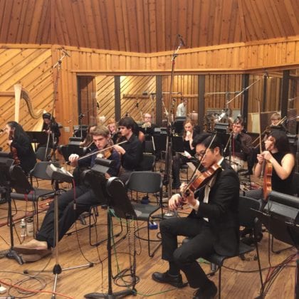 21 MSM Students Record “My Funny Valentine” Music Video with Jonathan Dely