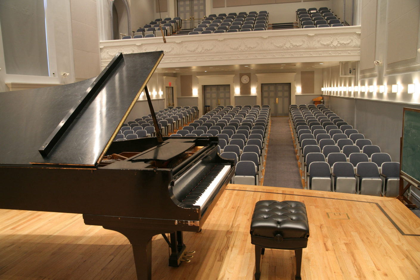 Campus Photo Tour Manhattan School of Music