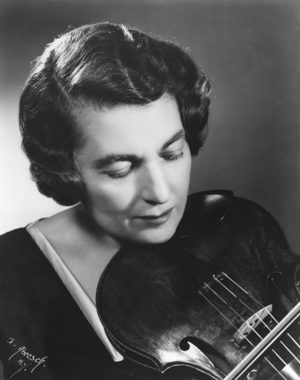 woman with viola