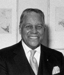 Jazz pianist and composer John Lewis (Class of 1953) is given an honorary doctorate.