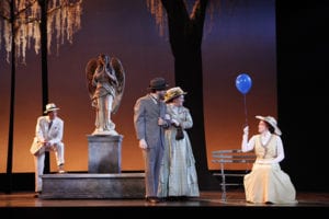 The Opera Theater mounts a production of Lee Hoiby’s Summer and Smoke in the fall directed by Dona D. Vaughn.