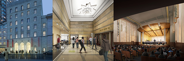 renderings of building renovations