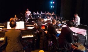 MSM Jazz Arts students performing live