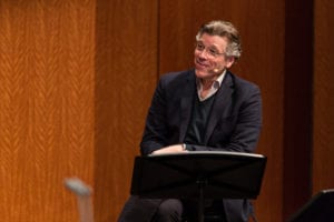 Thomas Hampson gives a masterclass at MSM