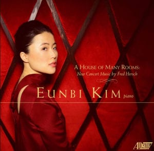 Eunbi Kim (MM ’12) released her new album, A House of Many Rooms: New Concert Music by Fred Hersch (Albany Records) on October 1, 2017, which includes a work written for her by 13-time Grammy-nominee and Guggenheim Fellow, pianist and composer Fred Hersch, who also co-produced the album.