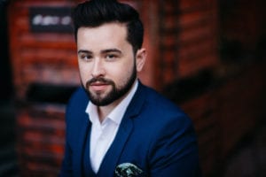 Joshua Sanders (MM ’17) joined the Teatro Regio di Torino as a resident artist for the 2017–18 season after winning the Opera Foundation’s Amber Capital Scholarship.