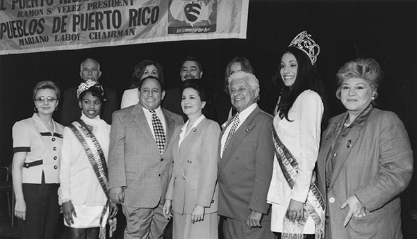 group of people on stage