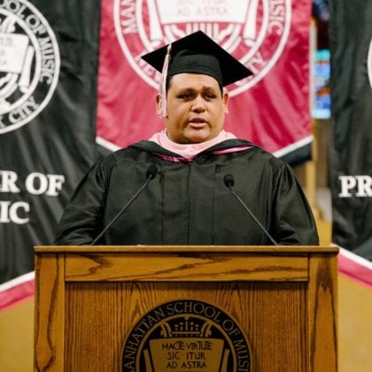 MSM Graduate José Maldonado (MM ’18): “Reach the Unreachable Stars”