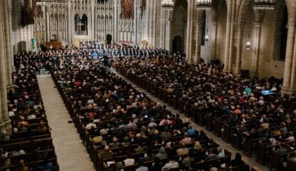 Watch the Sept 28 MSM Centennial Opening Day Celebration Concert at The Riverside Church