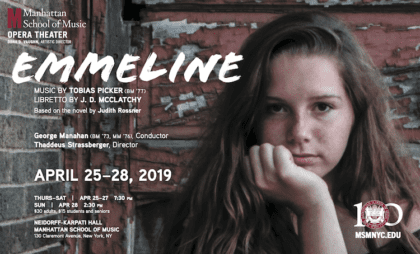 MSM Opera Theater: Emmeline