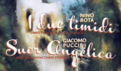 7:30 PM: Opera Theater Double Bill: I Due Timidi & Suor Angelica (PASSWORD REQUIRED)