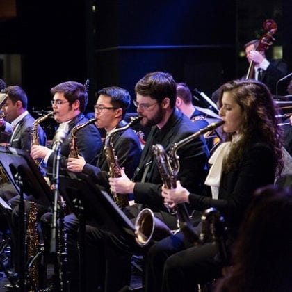 MSM Jazz Orchestra’s A Tribute to Quincy Jones on Nov. 2 and Nov. 5
