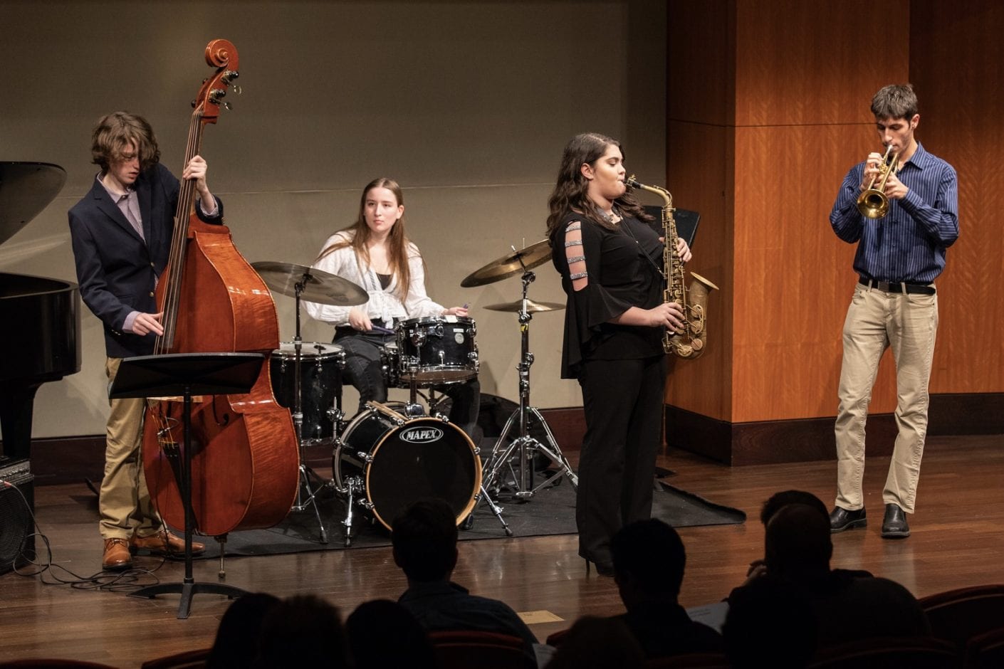 Manhattan School of Music MSM Precollege Jazz Program