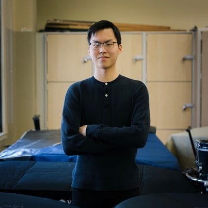 MSM Spotlight: </br>Percussionists Tae McLoughlin (BM ’20) and Jon Clancy (MM ’19)