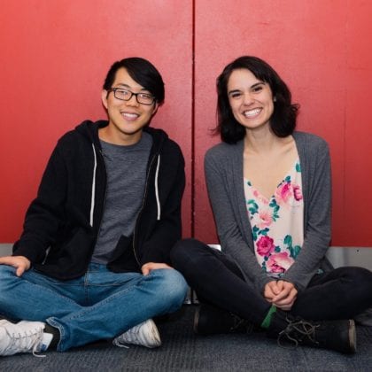 MSM Spotlight: </br>Jazz saxophonist Austin Zhang (BM ’21) and jazz vocalist Julia Keefe (MM ’19)