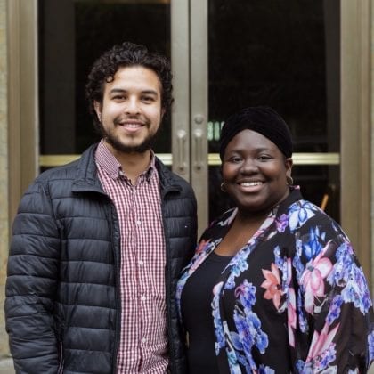 MSM Spotlight: </br>Voice students Brielle Chea (MM ’20) and Laureano Quant (MM ’20)