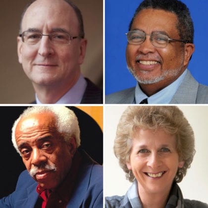 MSM closes its Centennial year by awarding Honorary Doctorates to Peter Gelb, Jane Glover, Adolphus Hailstork, and Barry Harris