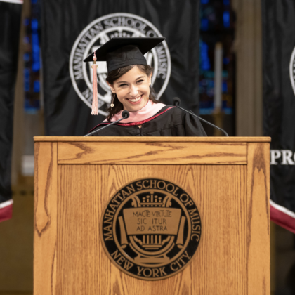 Graduate Sarah Brownawell (BM ’17, MM ’19): “Reaching the Stars Together”