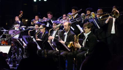 MSM Jazz Orchestra: <em>The Count Basie Big Band Legacy </em>