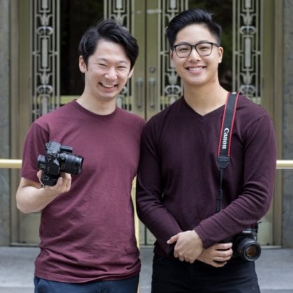 MSM Spotlight: </br>Graduating students Toby Winarto (BM ’19) and Ken Yanagisawa (MM ’19)