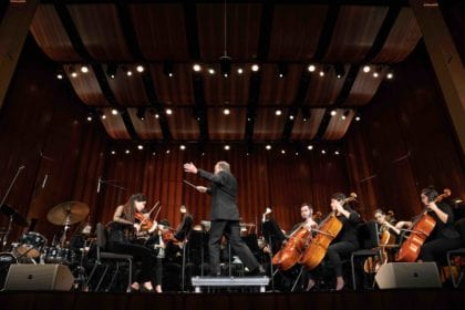 MSM Symphony Orchestra conducted by George Manahan