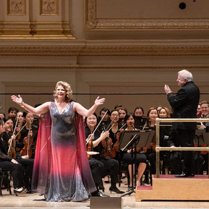 A Look Back at Manhattan School of Music’s Centennial Season