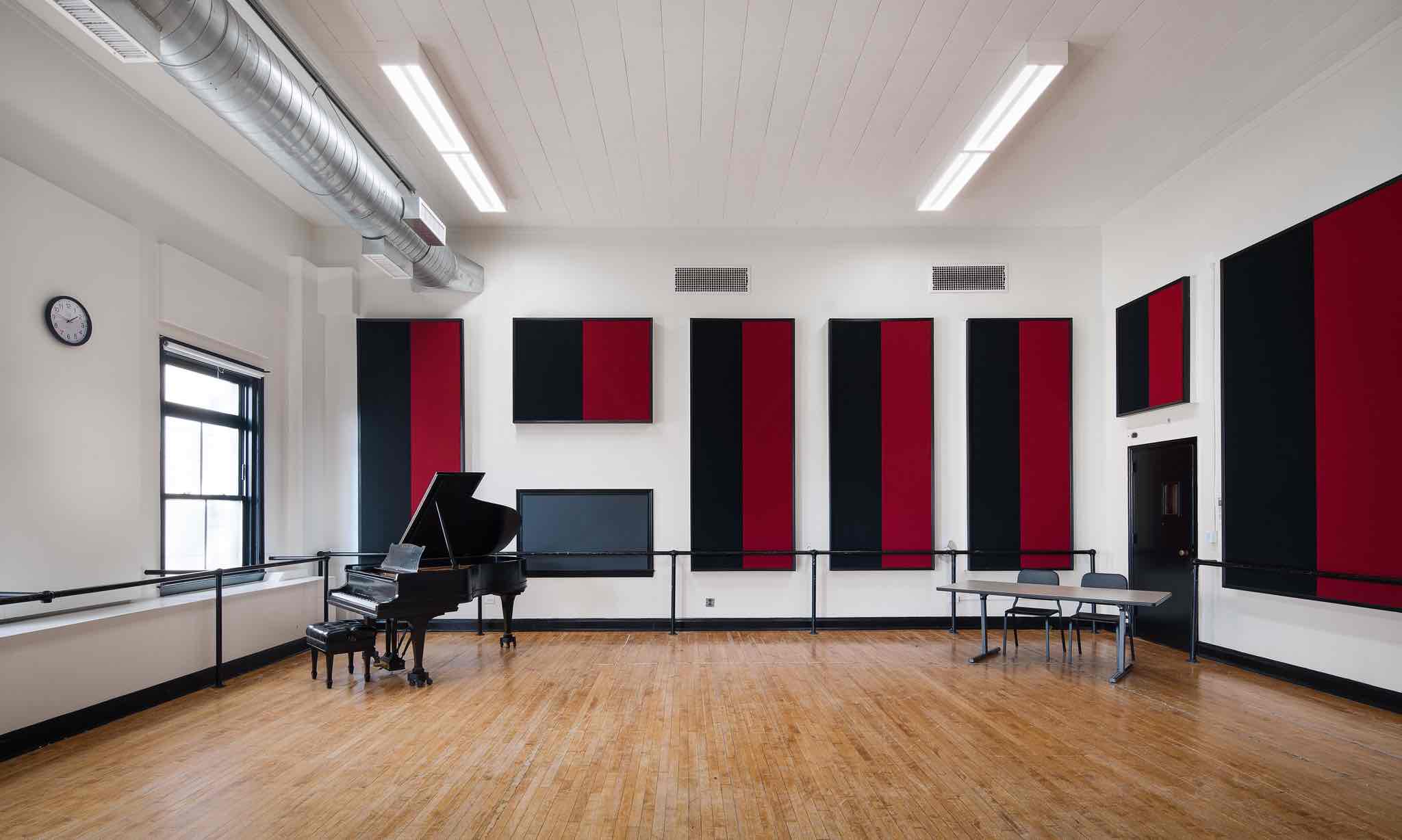 Large Rehearsal Rooms