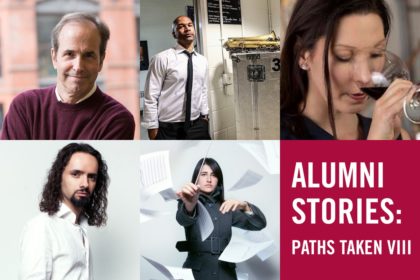 Alumni Stories: Paths Taken Part VIII