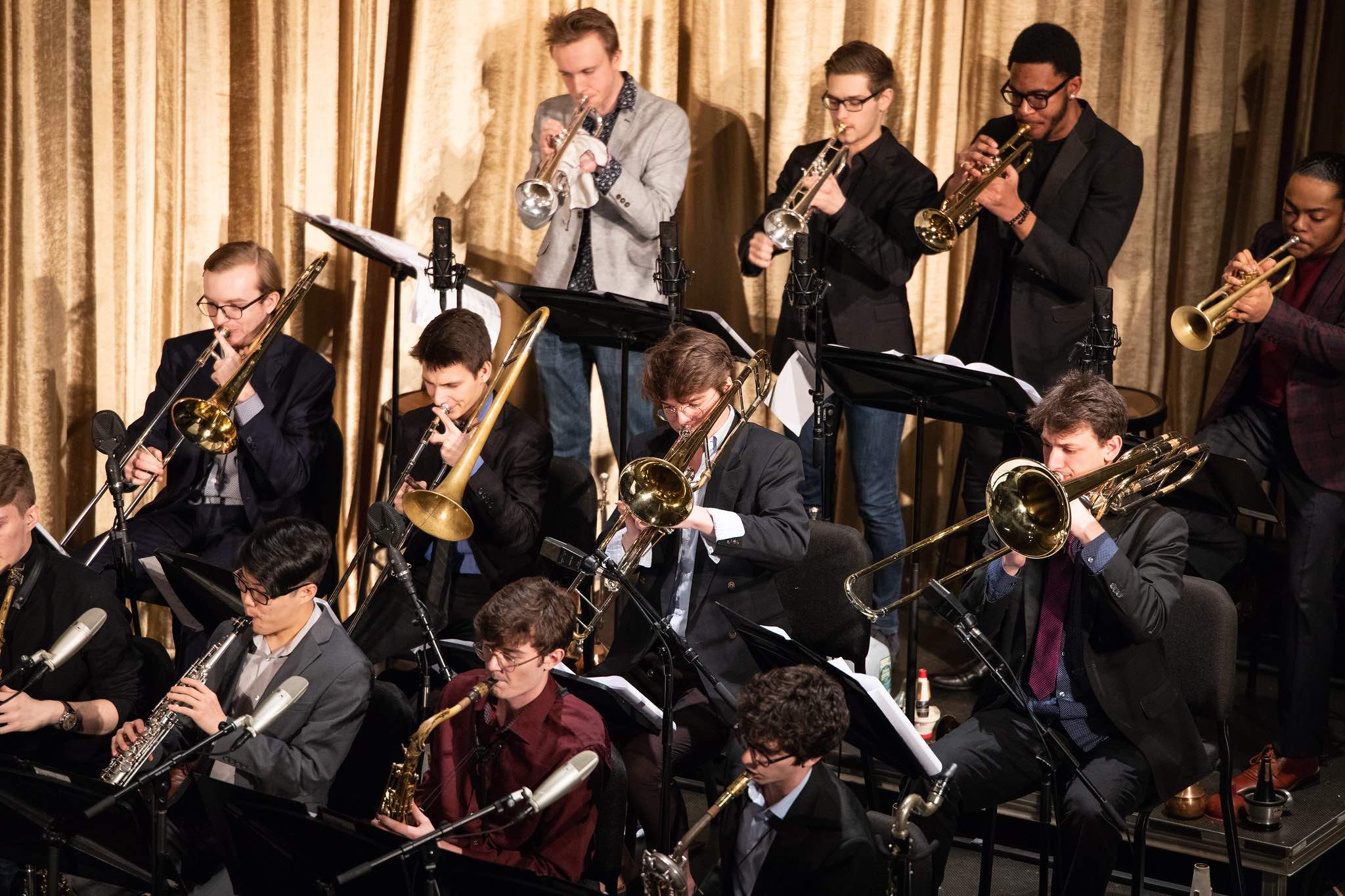 MSM Jazz Student Composers' Big Band Concert Manhattan