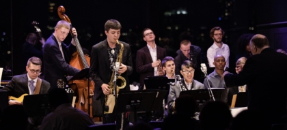 MSM Jazz Student Composers’ Big Band