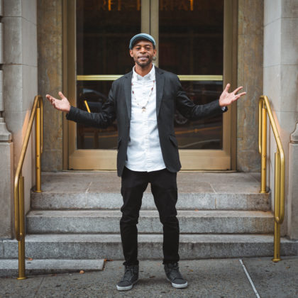 MSM Spotlight: <br>Jazz Arts faculty member, pianist Marc Cary