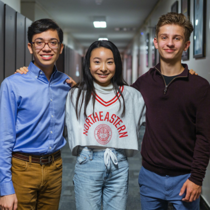 MSM Spotlight: Precollege trio Benjamin Rossen, Ian Maloney, and Sara Yamada