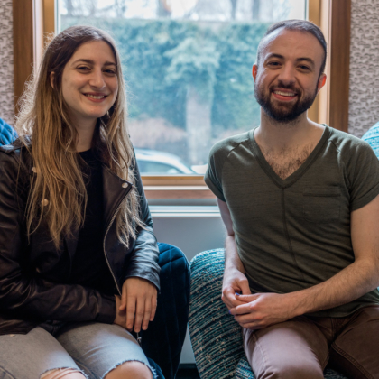 MSM Spotlight: <br>Luke Paulino and Adi Meyerson