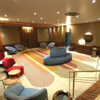 An Art Deco architectural jewel at MSM is restored in Neidorff-Karpati Hall