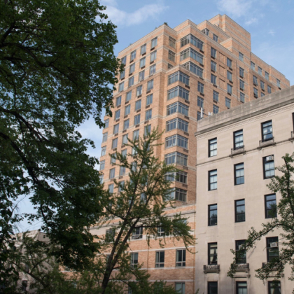 Selfie Greetings from the Manhattan School of Music Campus!