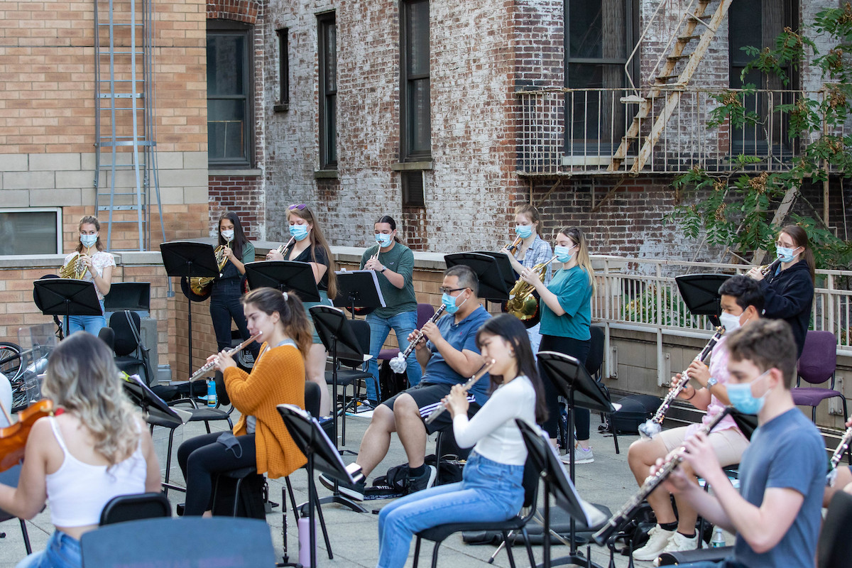 Orchestra and OP Manhattan School of Music
