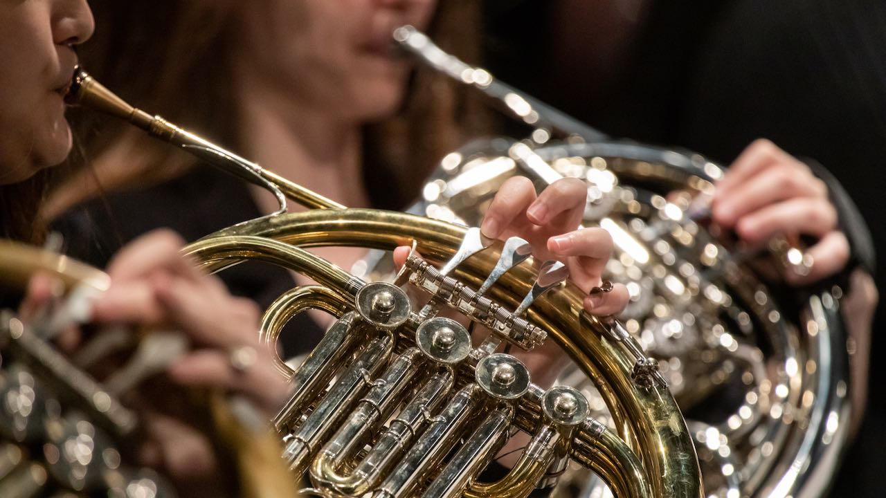 MSM Brass Ensemble, featuring Orchestral Performance Brass, directed by  John Sheppard - Manhattan School of Music