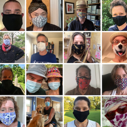 Faculty mask videos and student “Mask-Fit Mondays”: <br> Promoting campus health and safety at MSM!