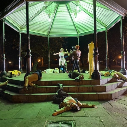 MSM Musical Theatre Program’s Digital Premiere of <i>Le Comte Noir</i> JAN 16