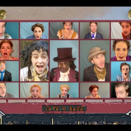 Creator Rupert Holmes gives a rave review to Manhattan School of Music’s presentation of his musical <i> The Mystery of Edwin Drood, </i> calling it a triumph