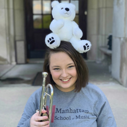 Day in the Life: Kellin Hanas (BM ’24, Jazz Trumpet)
