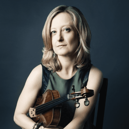 Alumna Bridget Hunt (MM ’93)