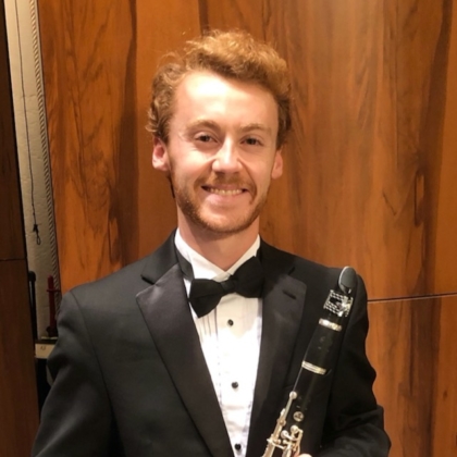 MSM Spotlight: Cosmos Fristachi (MM’21) performs on April 7 with MSM Camerata Nova