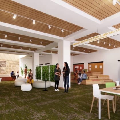 MSM’s new Student Union and Student Lounge is open!