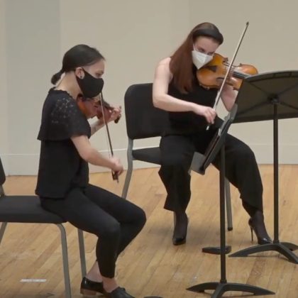 MSM Composition Students Concert, Spring 2021