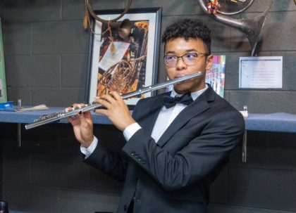 Principal flute on sale