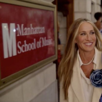 Manhattan School of Music featured in <em>Sex and the City</em> Reboot<em> And Just Like That…</em>
