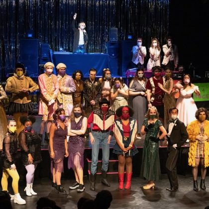 <i>Hamilton’s</i> Lin-Manuel Miranda praises MSM Musical Theatre students after their sold-out performance of the new musical <i>Don’t Stop Me </i>