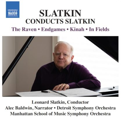 MSM trustee Leonard Slatkin (HonDMA ’13) releases <em> Slatkin Conducts Slatkin</em>, a new CD featuring the MSM Symphony Orchestra
