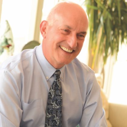 A Q&A with <br> MSM President James Gandre